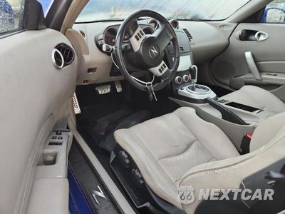 Zdjęcie 8 z 12 samochodu: 2006 NISSAN 350Z ENTHUSIAST VIN:JN1AZ36A96M457549 - miniatura