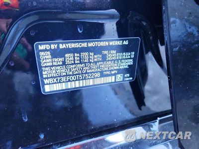Zdjęcie 13 z 13 samochodu: 2026 BMW X1 XDRIVE28I VIN:WBX73EF00T5752298 - miniatura