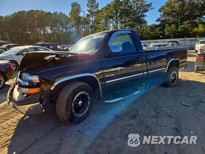 2002 CHEVROLET SILVERADO C1500 1GCEC14T82Z211341 - główne zdjęcie licytacji z USA - miniatura