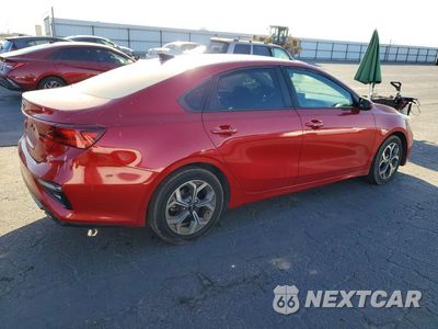 Trzecie zdjęcie samochodu z tyłu: 2019 KIA FORTE LXS VIN:3KPF24AD3KE040404 - miniatura