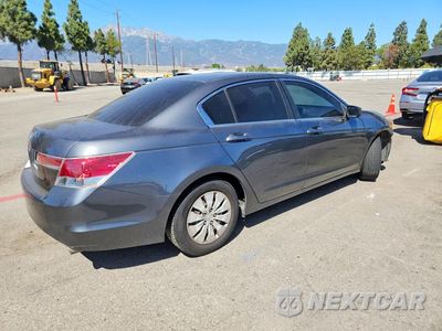 Trzecie zdjęcie samochodu z tyłu: 2012 HONDA ACCORD LX VIN:1HGCP2F30CA163513 - miniatura
