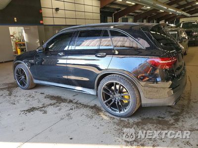 Drugie zdjęcie samochodu z przodu: 2019 MERCEDES-BENZ GLC 63 4MATIC AMG VIN:WDC0G8JB2KF486539 - miniatura