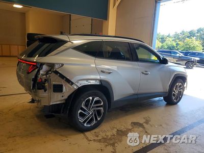 Trzecie zdjęcie samochodu z tyłu: 2025 HYUNDAI TUCSON LIMITED VIN:KM8JEDD17SU324604 - miniatura