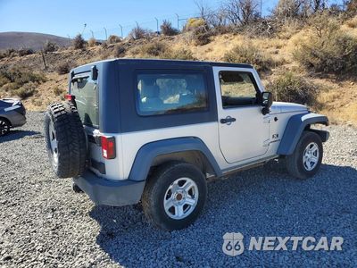 Trzecie zdjęcie samochodu z tyłu: 2009 JEEP WRANGLER X VIN:1J4FA24129L769546 - miniatura