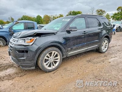 2018 FORD EXPLORER XLT 1FM5K8D89JGB16302 - główne zdjęcie licytacji z USA - miniatura