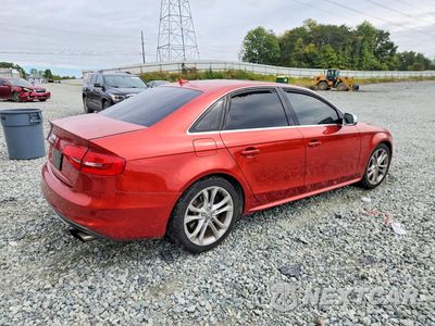 Trzecie zdjęcie samochodu z tyłu: 2013 AUDI S4 PREMIUM PLUS VIN:WAUDGAFL6DA125165 - miniatura
