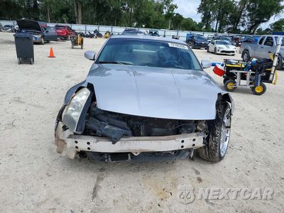 Piąte zdjęcie samochodu w środku: 2003 NISSAN 350Z COUPE VIN:JN1AZ34D03T116121 - miniatura