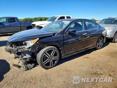 2017 HONDA ACCORD SPORT 1HGCR2F5XHA194948 - główne zdjęcie licytacji z USA - miniatura