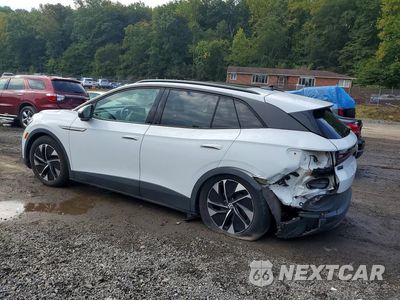 Drugie zdjęcie samochodu z przodu: 2022 VOLKSWAGEN ID.4 PRO S VIN:WVGTMPE21NP035872 - miniatura