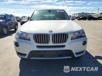 Piąte zdjęcie samochodu w środku: 2013 BMW X3 XDRIVE28I VIN:5UXWX9C50D0A32374 - miniatura