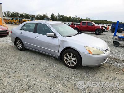 Czwarte zdjęcie samochodu z boku: 2004 HONDA ACCORD EX VIN:1HGCM66534A095999 - miniatura