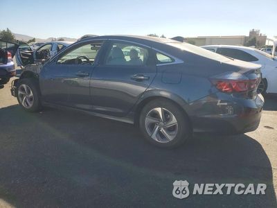 Drugie zdjęcie samochodu z przodu: 2020 HONDA INSIGHT EX VIN:19XZE4F53LE011671 - miniatura