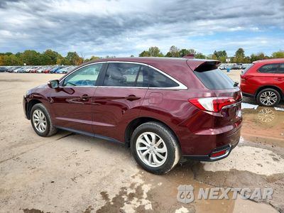Drugie zdjęcie samochodu z przodu: 2018 ACURA RDX VIN:5J8TB4H3XJL024756 - miniatura