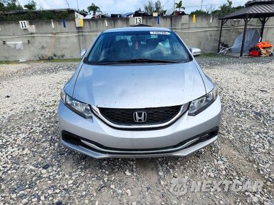 Piąte zdjęcie samochodu w środku: 2015 HONDA CIVIC LX VIN:19XFB2F55FE113090 - miniatura