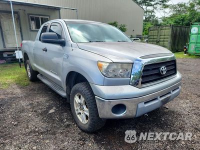 Czwarte zdjęcie samochodu z boku: 2008 TOYOTA TUNDRA GRADE VIN:5TFBV54188X049427 - miniatura