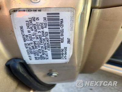 Zdjęcie 12 z 12 samochodu: 1998 TOYOTA CAMRY LE VIN:4T1BG22K1WU377609 - miniatura