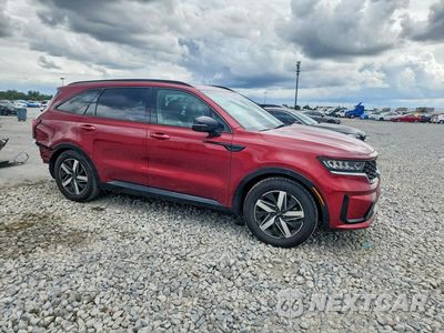 Czwarte zdjęcie samochodu z boku: 2023 KIA SORENTO S VIN:5XYRL4LC5PG240483 - miniatura
