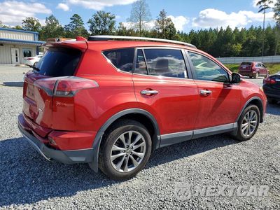 Trzecie zdjęcie samochodu z tyłu: 2017 TOYOTA RAV4 LIMITED VIN:JTMYFREV4HJ141072 - miniatura