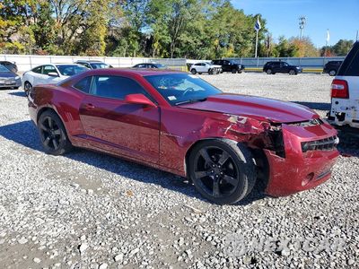 Czwarte zdjęcie samochodu z boku: 2011 CHEVROLET CAMARO LT VIN:2G1FC1ED7B9146612 - miniatura