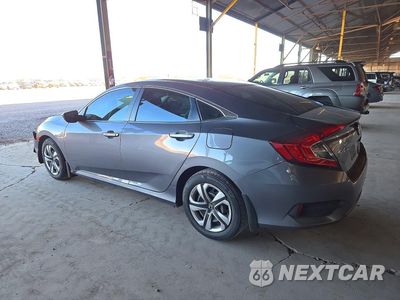 Drugie zdjęcie samochodu z przodu: 2017 HONDA CIVIC LX VIN:19XFC2F57HE000550 - miniatura