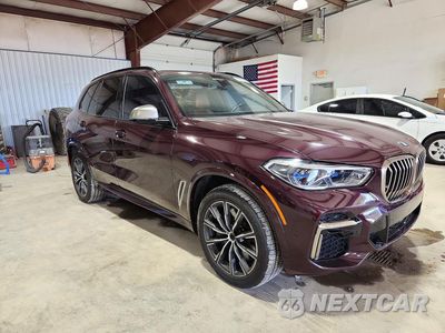 Czwarte zdjęcie samochodu z boku: 2022 BMW X5 M50I VIN:5UXJU4C00N9K08991 - miniatura