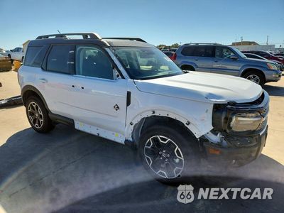 Czwarte zdjęcie samochodu z boku: 2025 FORD BRONCO SPORT OUTER BANKS VIN:3FMCR9CN7SRF48378 - miniatura