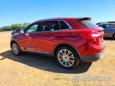 Drugie zdjęcie samochodu z przodu: 2018 LINCOLN MKX RESERVE VIN:2LMPJ6LR1JBL21943 - miniatura