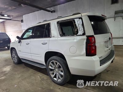 Drugie zdjęcie samochodu z przodu: 2016 CHEVROLET TAHOE K1500 LTZ VIN:1GNSKCKC7GR390023 - miniatura