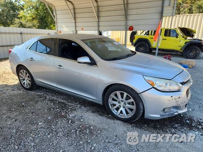Czwarte zdjęcie samochodu z boku: 2016 CHEVROLET MALIBU LIMITED LTZ VIN:1G11E5SA4GF166644 - miniatura