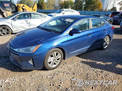 2020 HYUNDAI ELANTRA SEL 5NPD84LF3LH554805 - główne zdjęcie licytacji z USA - miniatura