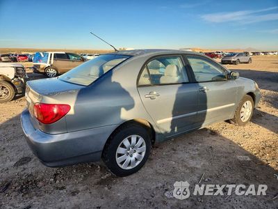 Trzecie zdjęcie samochodu z tyłu: 2004 TOYOTA COROLLA LE VIN:1NXBR32E14Z330118 - miniatura