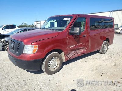 2016 NISSAN NV 3500 HD S 5BZBF0AA0GN853395 - główne zdjęcie licytacji z USA - miniatura