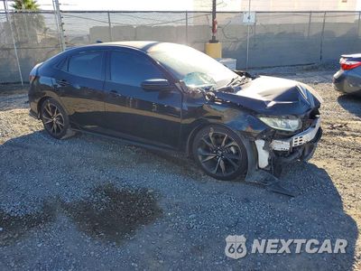 Czwarte zdjęcie samochodu z boku: 2017 HONDA CIVIC SPORT VIN:SHHFK7H41HU428403 - miniatura