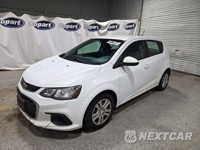 2020 CHEVROLET SONIC 1G1JG6SB9L4139938 - główne zdjęcie licytacji z USA - miniatura