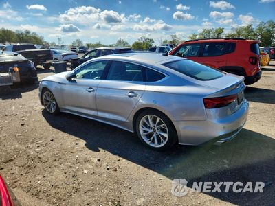 Drugie zdjęcie samochodu z przodu: 2023 AUDI A5 PREMIUM PLUS 40 VIN:WAUCBDF51PA039621 - miniatura