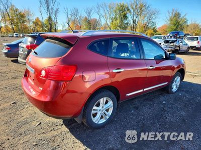 Trzecie zdjęcie samochodu z tyłu: 2015 NISSAN ROGUE SELECT S VIN:JN8AS5MV9FW765400 - miniatura
