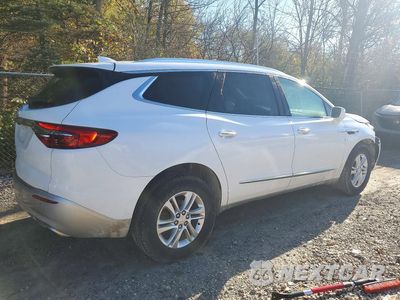 Trzecie zdjęcie samochodu z tyłu: 2020 BUICK ENCLAVE ESSENCE VIN:5GAEVAKW8LJ159069 - miniatura