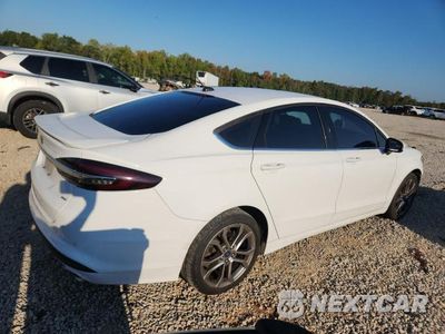Trzecie zdjęcie samochodu z tyłu: 2017 FORD FUSION SE VIN:3FA6P0H73HR339425 - miniatura