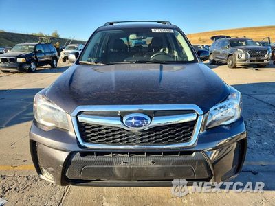 Piąte zdjęcie samochodu w środku: 2016 SUBARU FORESTER 2.0XT PREMIUM VIN:JF2SJGDC9GH501596 - miniatura