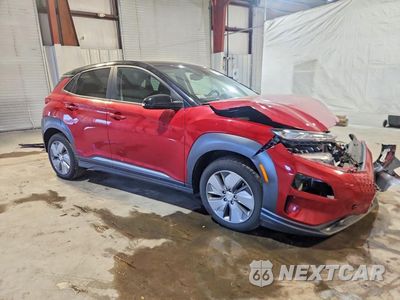 Czwarte zdjęcie samochodu z boku: 2021 HYUNDAI KONA SEL VIN:KM8K23AG1MU099552 - miniatura