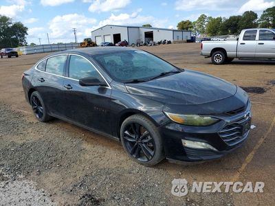 Czwarte zdjęcie samochodu z boku: 2020 CHEVROLET MALIBU LT VIN:1G1ZD5ST8LF150822 - miniatura