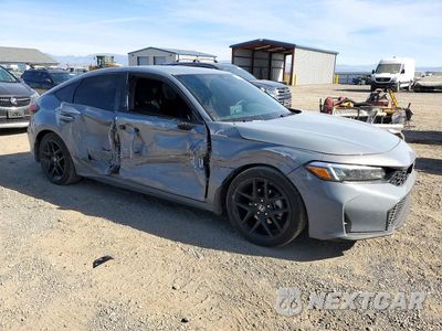 Czwarte zdjęcie samochodu z boku: 2025 HONDA CIVIC SPORT VIN:19XFL2H80SE037499 - miniatura