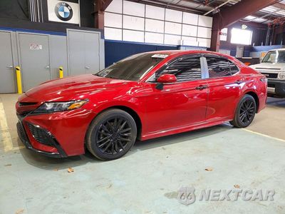 2023 TOYOTA CAMRY SE 4T1G11AK2PU163376 - główne zdjęcie licytacji z USA - miniatura