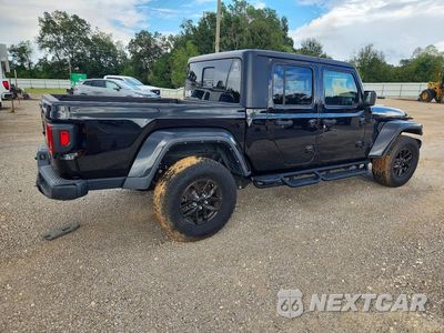 Trzecie zdjęcie samochodu z tyłu: 2022 JEEP GLADIATOR SPORT VIN:1C6HJTAG3NL121874 - miniatura