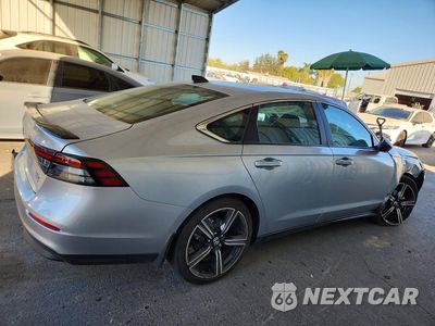 Trzecie zdjęcie samochodu z tyłu: 2025 HONDA ACCORD HYBRID SPORT VIN:1HGCY2F56SA075563 - miniatura