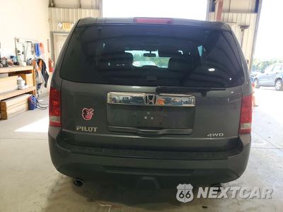 Zdjęcie 6 z 13 samochodu: 2014 HONDA PILOT EXL VIN:5FNYF4H62EB042454 - miniatura