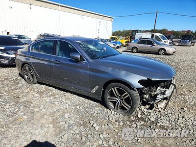 Czwarte zdjęcie samochodu z boku: 2021 BMW 540 XI VIN:WBA73BJ01MCF81089 - miniatura
