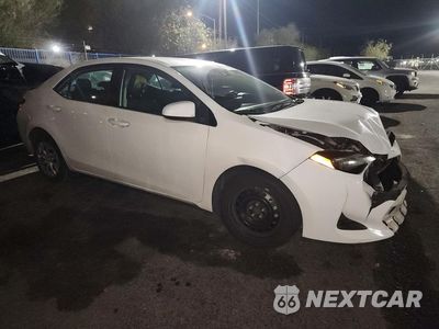Czwarte zdjęcie samochodu z boku: 2019 TOYOTA COROLLA LE VIN:2T1BURHE8KC229634 - miniatura