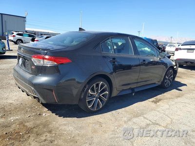 Trzecie zdjęcie samochodu z tyłu: 2020 TOYOTA COROLLA SE VIN:5YFS4RCE2LP042415 - miniatura