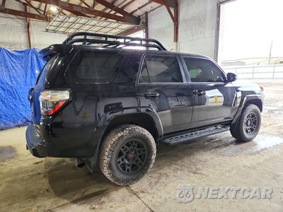 Trzecie zdjęcie samochodu z tyłu: 2024 TOYOTA 4RUNNER TRD PRO VIN:JTELU5JR9R6228614 - miniatura